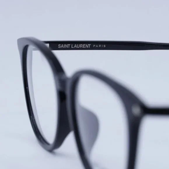 ?️ New Saint Laurent SL724/F 001 Eyeglasses - Black Frame  display picture 2